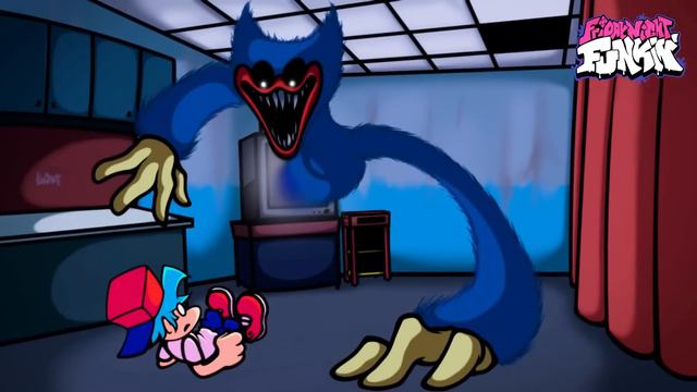 Friday Night Funkin' vs Poppy Playtime Chapter 3 - New Leaks/Concepts in FNF смотреть онлайн