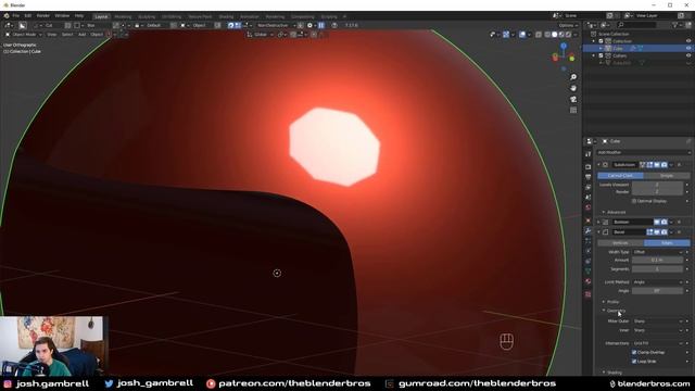 Bevel Shader in Blender - NO cleanup necessary смотреть онлайн