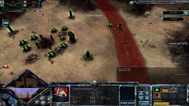 Появилась пара простых мыслей: Romresis (Eld) vs Master Yoba (Nec) [Soulstorm Replay] смотреть онлайн