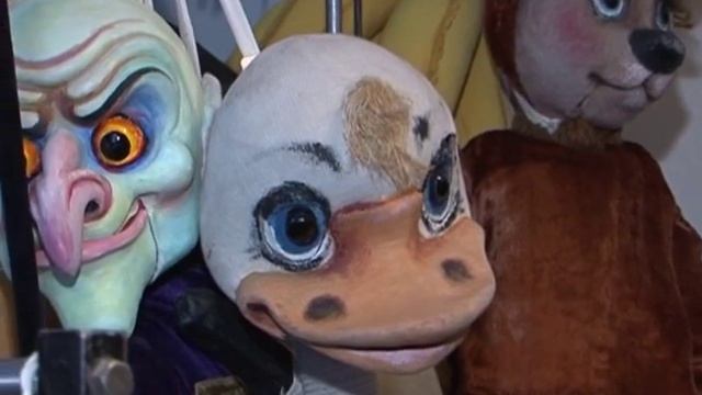 В гостях у нижегородского театра кукол. Авторы: Эльвира Юсипова и Александр Макурин смотреть онлайн