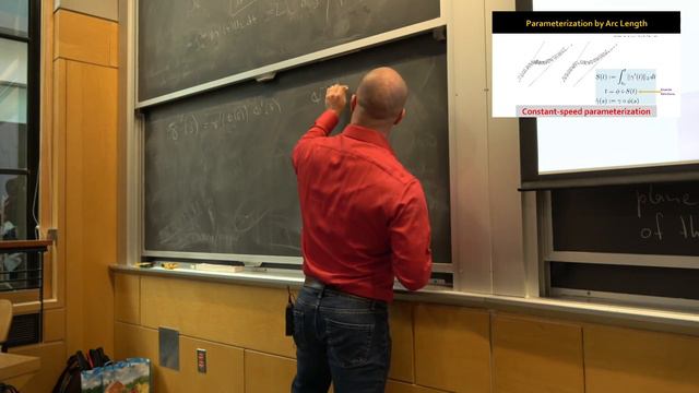 Shape Analysis, spring 2023 (lecture 3)： Smooth curves смотреть онлайн