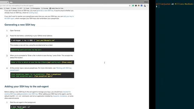 15. Criando chave SSH - Git e Github para Iniciantes смотреть онлайн