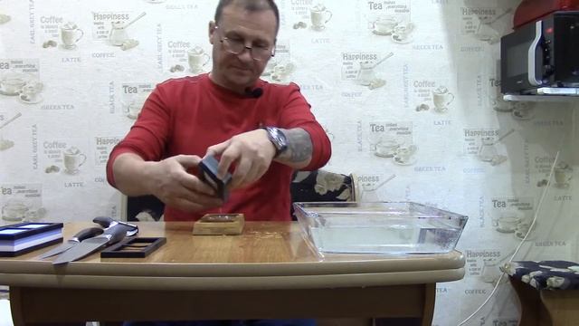 Заточка ножей на водных камнях. смотреть онлайн