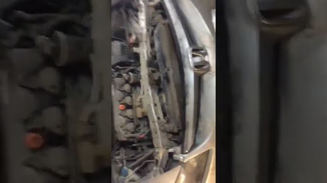 Работа двигателя R18A1 (Honda Civic 8 4D