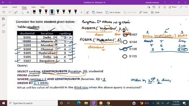 3. ORACLE: Order by and set manipulation operators... смотреть онлайн