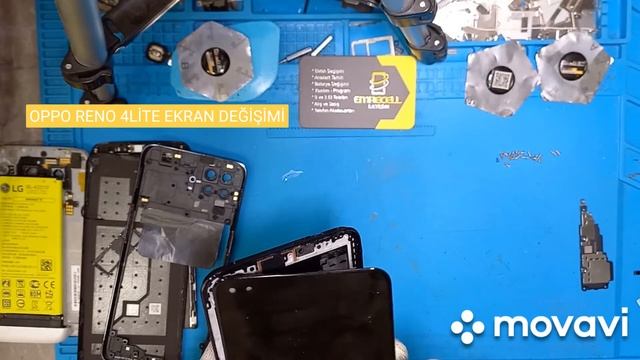 OPPO RENO 4 LİTE EKRAN DEĞİŞİMİ смотреть онлайн