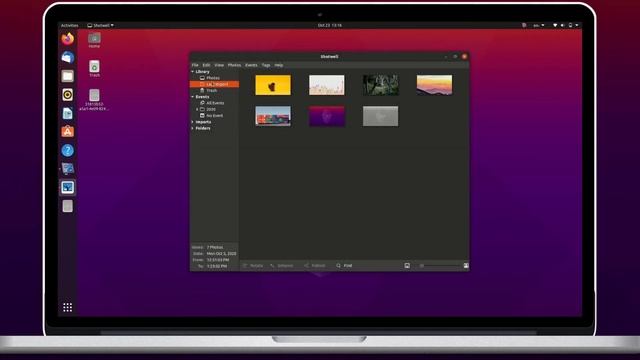 Ubuntu 20.10 Groovy Gorilla - Playing Around смотреть онлайн