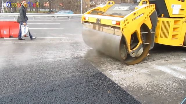 Рабочие машины для детей. ДОРОЖНАЯ ТЕХНИКА с ВИДЕО. Спецтехника. Дорожно-строительная. смотреть онлайн