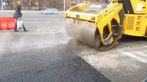Рабочие машины для детей. ДОРОЖНАЯ ТЕХНИКА с ВИДЕО. Спецтехника. Дорожно-строительная.