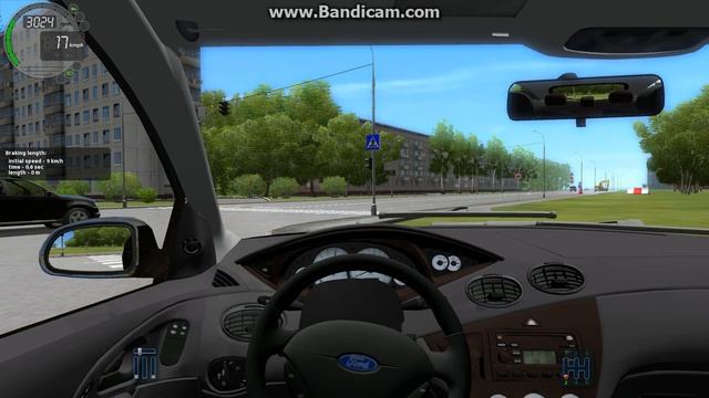 Ford Focus SVT - City Car Driving 1.5.0 (G27) смотреть онлайн