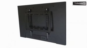 Фиксированный кронштейн для телевизора 17-43» VESA 200. Инструкция по установке. Телевизор на стене