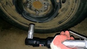 Обзор пневмоключа с Алиэкспрес. Тест пневмотрещетки.