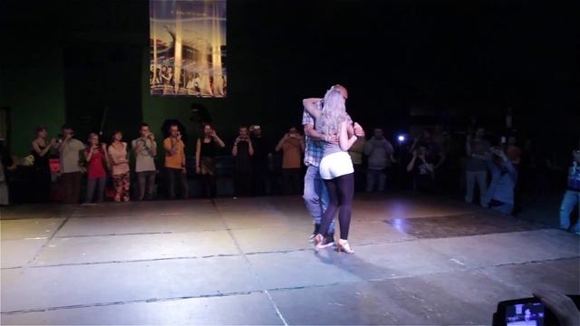 Albir Rojas & Sara Lopez Martin - Kizomba Workshop