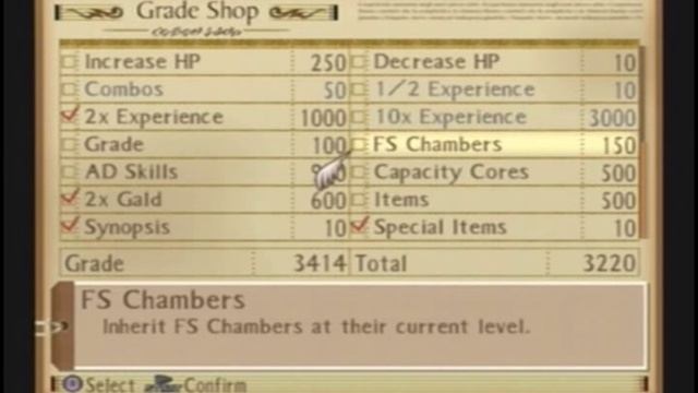 Tales of the Abyss - Grade Shop Abuse смотреть онлайн