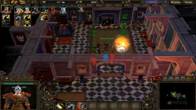 Прохождение SpellForce 2:Dragon Storm(ФИНАЛ) - Битва с Создателем смотреть онлайн