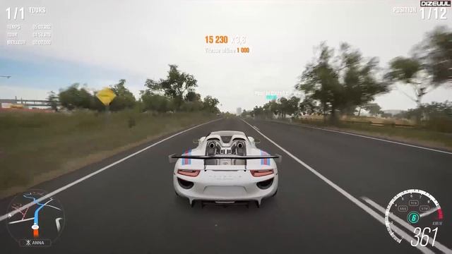 Forza Horizon 3 - Porsche 918 Spyder | Goliath Race