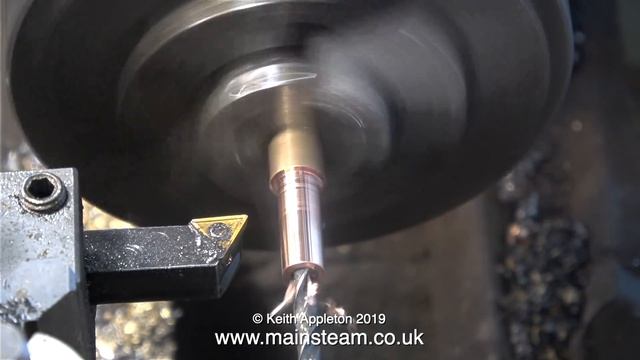 HOW TO BUILD THE BLACKGATES TWIN STEAM ENGINE - PART #9 смотреть онлайн