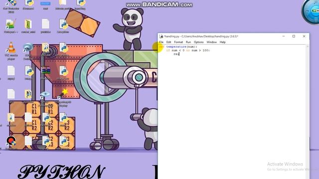 Python for beginner try....except block смотреть онлайн