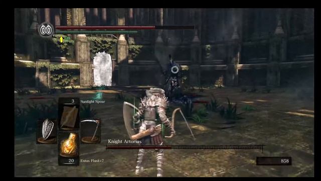 Dark Souls Remastered NG+2 - FAITH/END build - Artorias HD 60fps смотреть онлайн