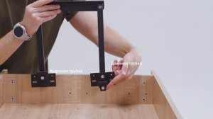 Сборка стол журнальный LUX