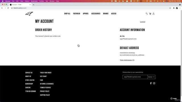 Exercise: Accessing an Online Retailer | Automate Everything with Python смотреть онлайн