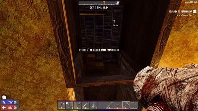 7 Days To Die - Nightmare EP1 (Insane Difficulty - Alpha 19) смотреть онлайн