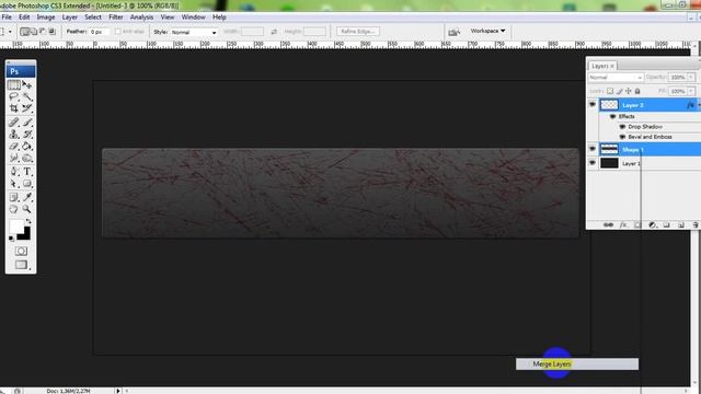 Photoshop ЦАРАПИНЫ урок0001 смотреть онлайн