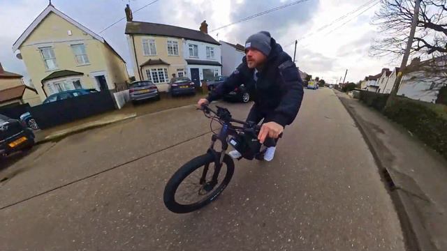 Are 100kmh bikes TOO MUCH??? Testing the Kirbebike 4000w ebike kit смотреть онлайн
