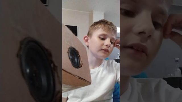 моя мечта сбылась. Я сделал самодельную колонку смотреть онлайн