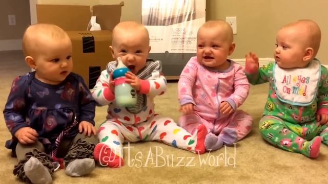 The Quints Refuse To Say Mama