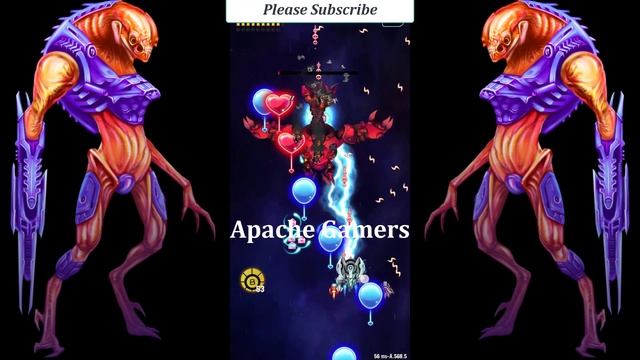 Galaxy Attack Space Shooter | New Boss in Happy Valentine Event 2022 | By Apache Gamers смотреть онлайн