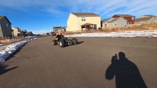 Electric Go Kart Mods and Fun (the electric chair is fixed) смотреть онлайн