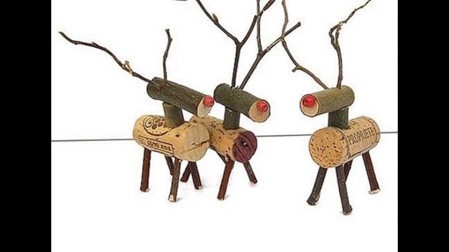 Новогодние игрушки своими руками. Новогодние игрушки из дерева. смотреть онлайн