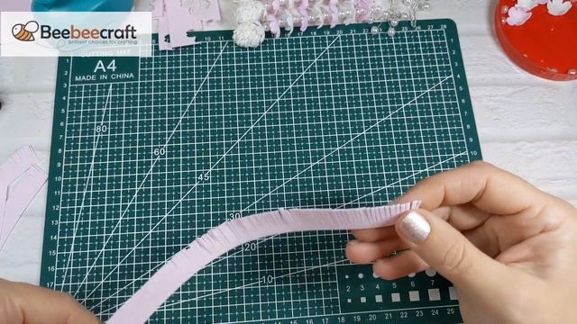 Я так ДАВНО хотела их сделать ?Бантики из фоамирана с подвесками ? Beebeecraft смотреть онлайн