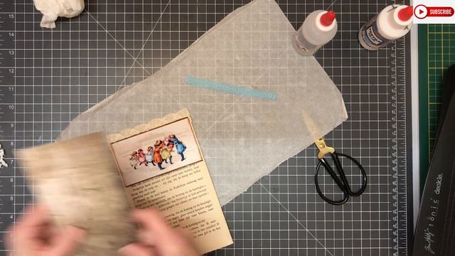 Accordion Journal / Tutorial / DT Crislanacrafts / Craft with me part 8 / Embellishing / For Sale смотреть онлайн