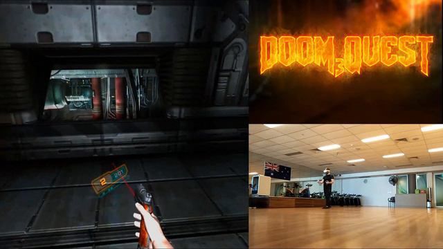 HOP into Doom 3 Quest смотреть онлайн