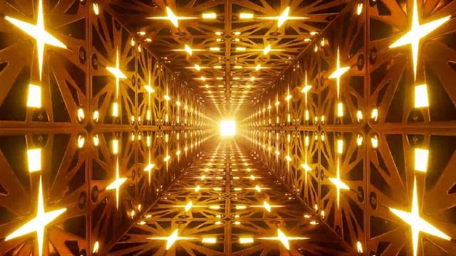 4k VJ Loop Golden Modern Neon Background - live wallpaper windows 11 - Motion 4k Screensaver смотреть онлайн