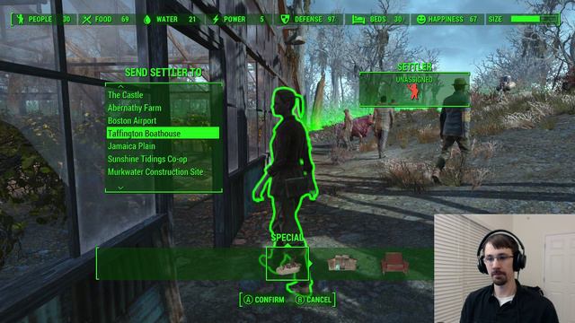 Fallout 4: How To Setup Settlement Supply Lines! (How Supply Lines Work Tutorial) смотреть онлайн
