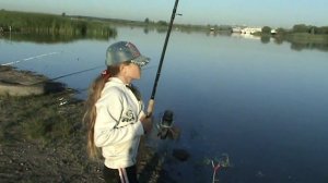 Рыбалка на реке Аксай