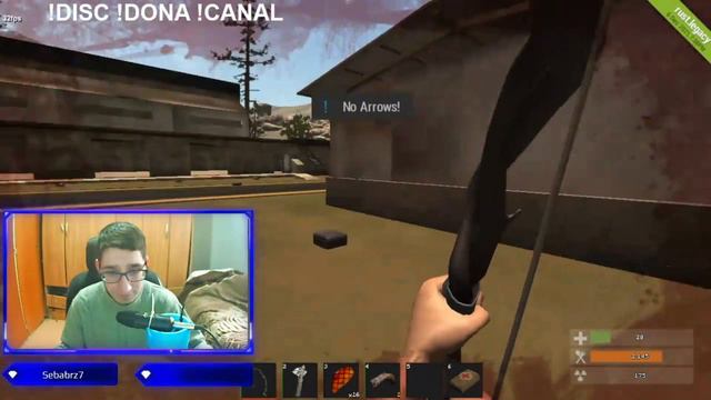 RUST LEGACY | INICIO DE WIPE