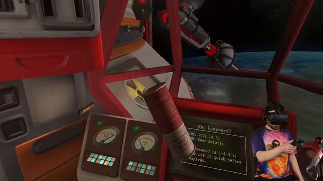 I Accidentally Nuked The Planet From Space - I Expect You To Die VR (ENDING) смотреть онлайн