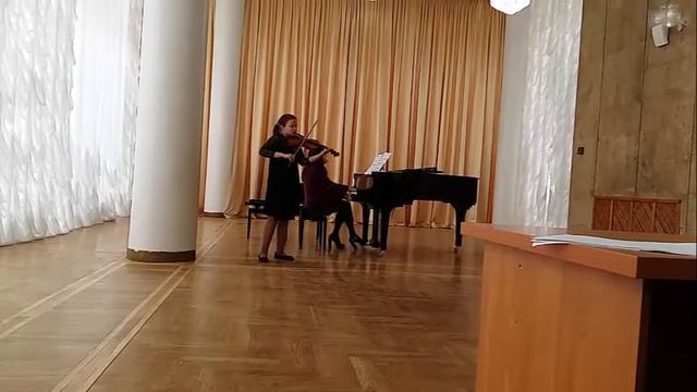 Протиди Ульяна Ф .Крейслер Прелюдия и Аллегро в стиле Пуньяни смотреть онлайн