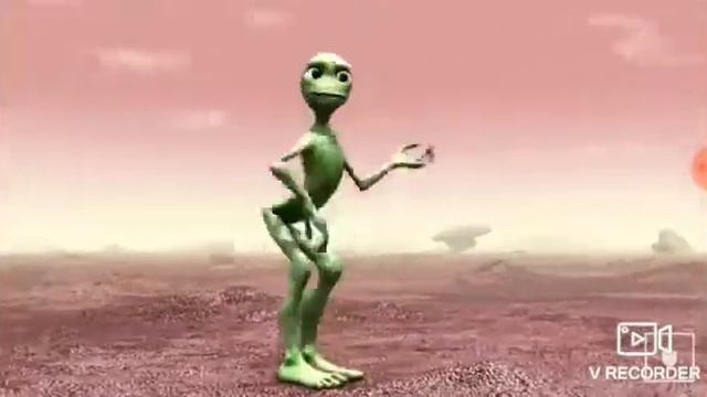 Зеленый человечек под песню бадабум смотреть онлайн