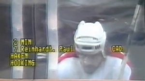 ЧМ 1983 СССР - Канада (финальный раунд)