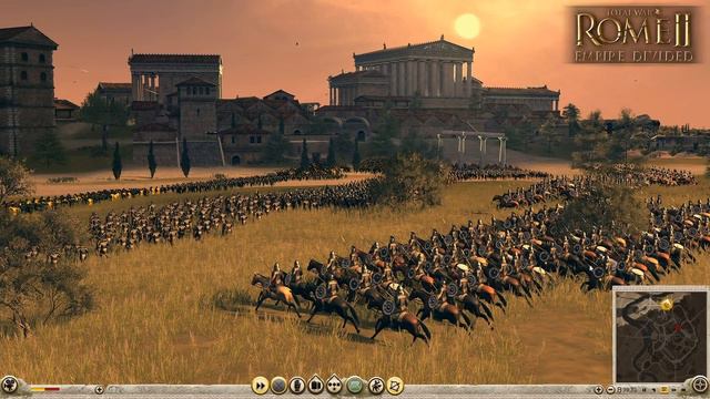 Total War Rome II: Empire Divided - Alle Infos zum neuen MEGA-DLC (Release: 30.11.) смотреть онлайн