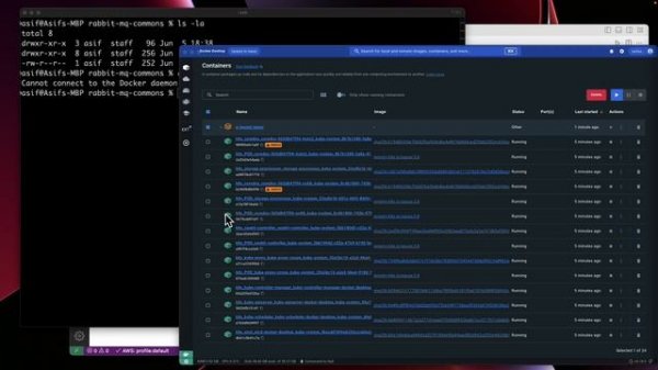 Practical - Install Rabbitmq using docker compose