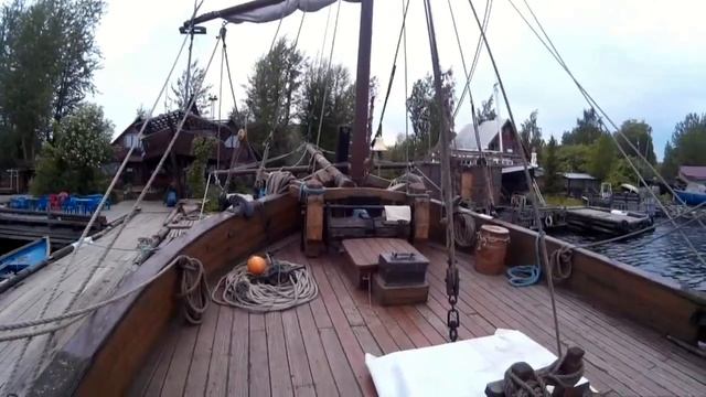 Музей морского клуба Полярный Одиссей смотреть онлайн