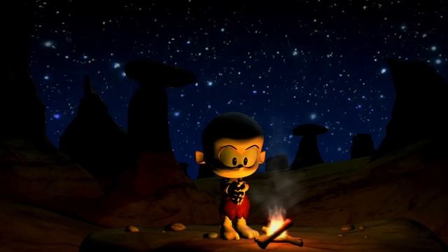 Bonk Brink of Extinction HD Wii Trailer смотреть онлайн