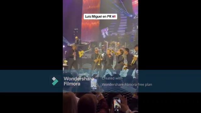 GRAN FINAL DE CONCIERTO   LUIS MIGUEL En  PUERTO RICO 2024