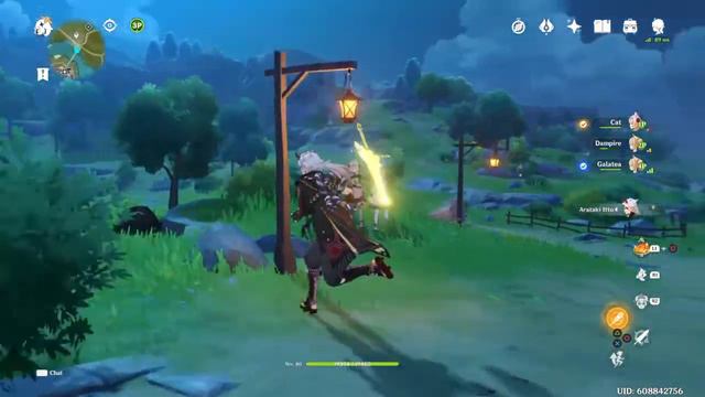 Genshin Impact 20220217 Gameplay with Dampire, Galatea & Cat 2 смотреть онлайн